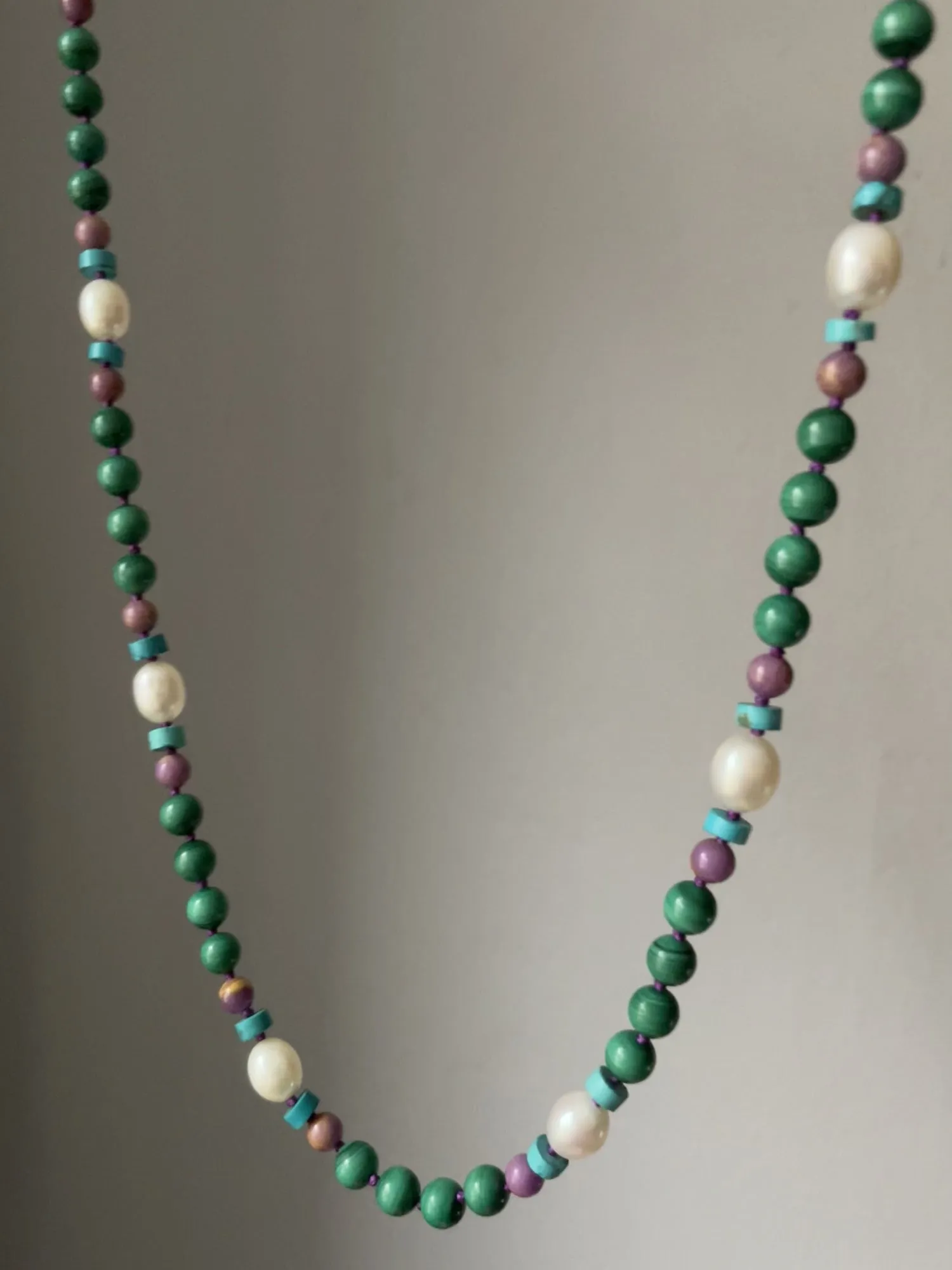 BOHEME PROVENCE BEAD OPEN CHAIN