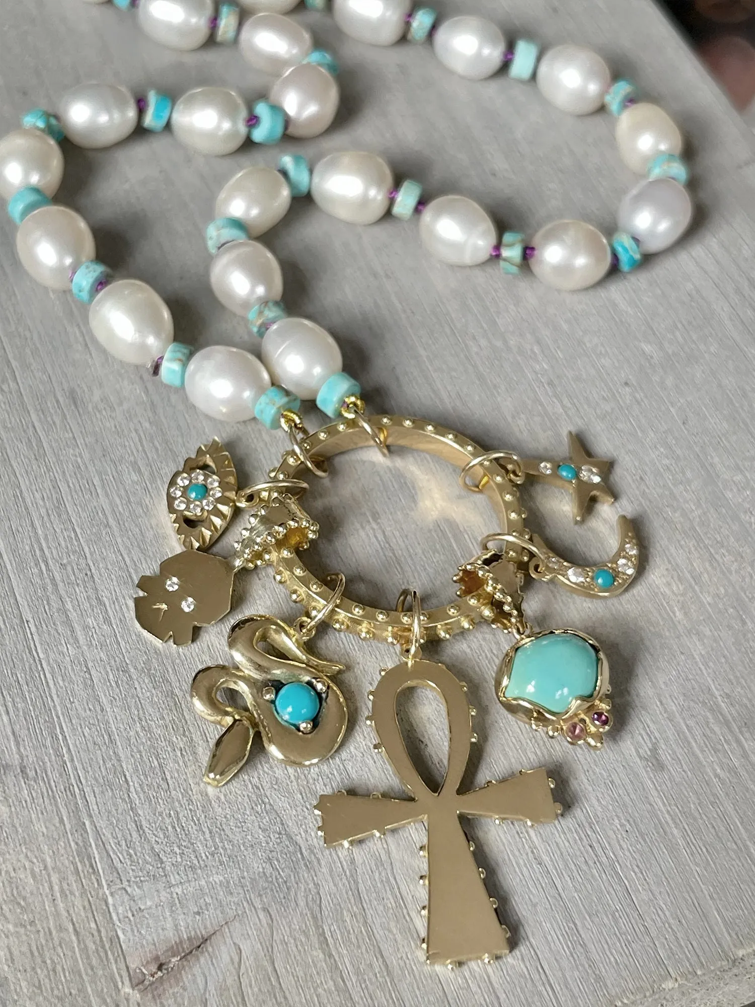 BOHEME TURQUOISE PETITE ETOILE CHARM