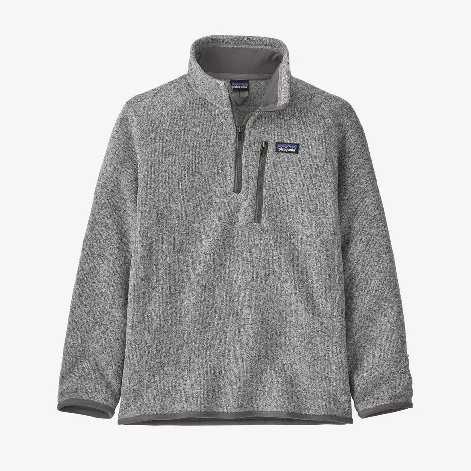 Boy's Patagonia Better Sweater 1/4 Zip Jacket