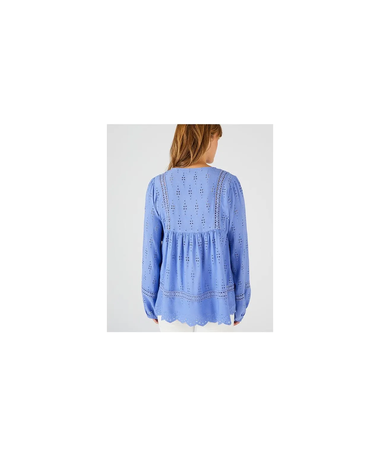 Broderie Anglais Blouse