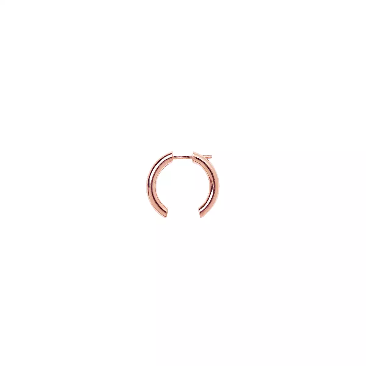 Broken 18 Earring, Rose Gold