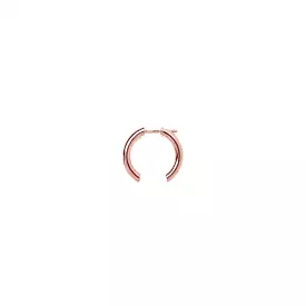 Broken 18 Earring, Rose Gold