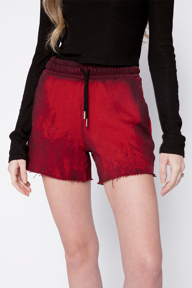 Brooklyn Shorts in Ruby Mix