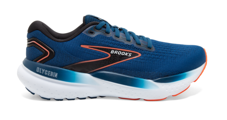 Brooks Glycerin 21 (D Width) - Blue Opal/Black (Mens)