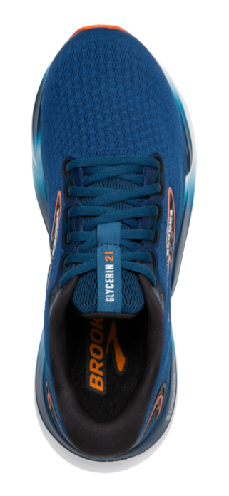 Brooks Glycerin 21 (D Width) - Blue Opal/Black (Mens)