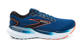 Brooks Glycerin GTS 21 (2E Width) - Blue Opal/Black (Mens)