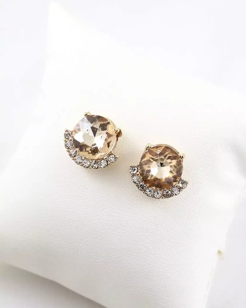 Brunch Stone CZ earring