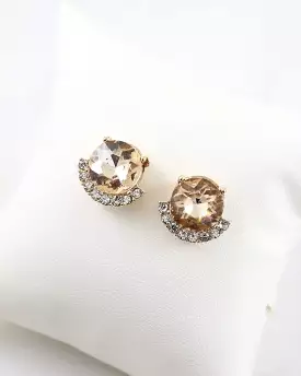 Brunch Stone CZ earring