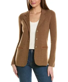 Bruno Magli Wool Sweater Blazer