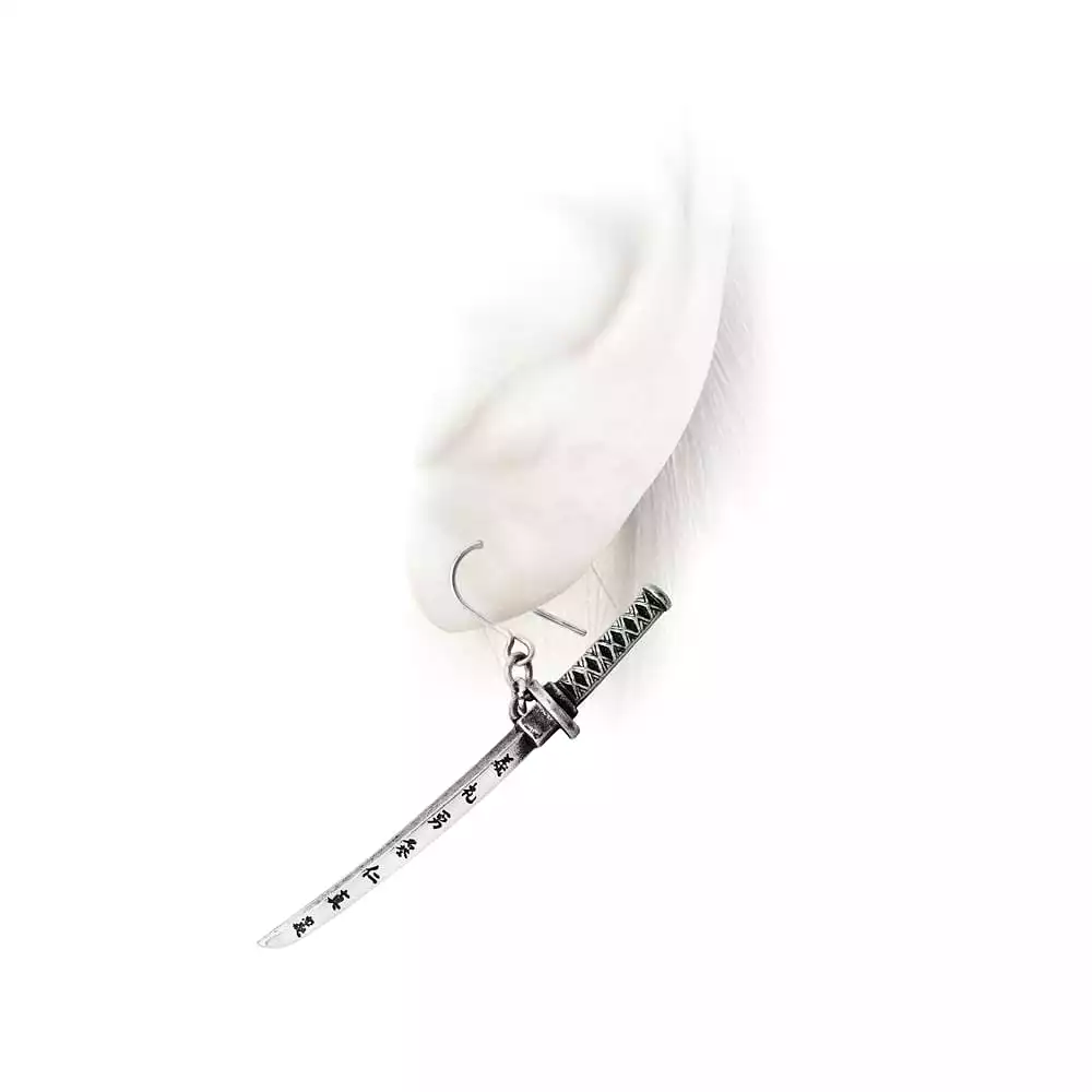 Bushido Earring