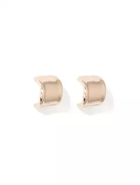 Candi Curve Thick Stud Earrings