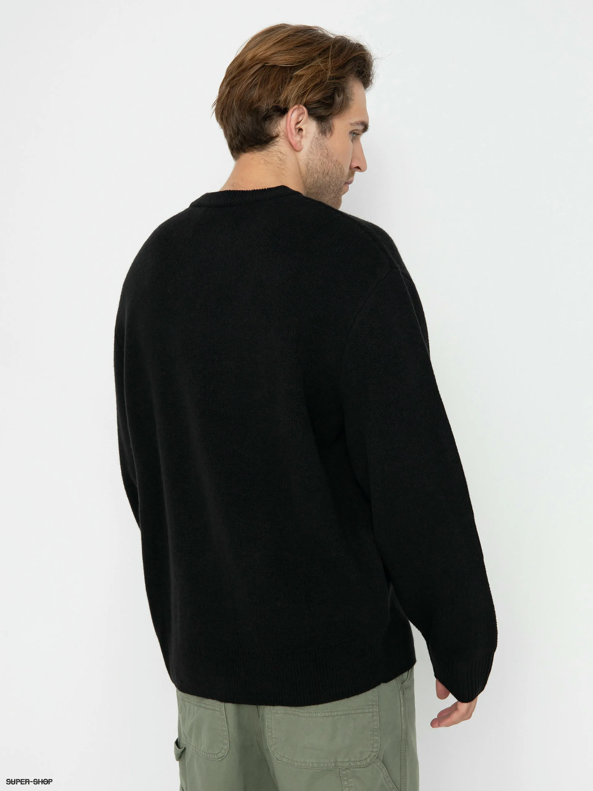 Carhartt WIP Brown Ducks Sweater (black)