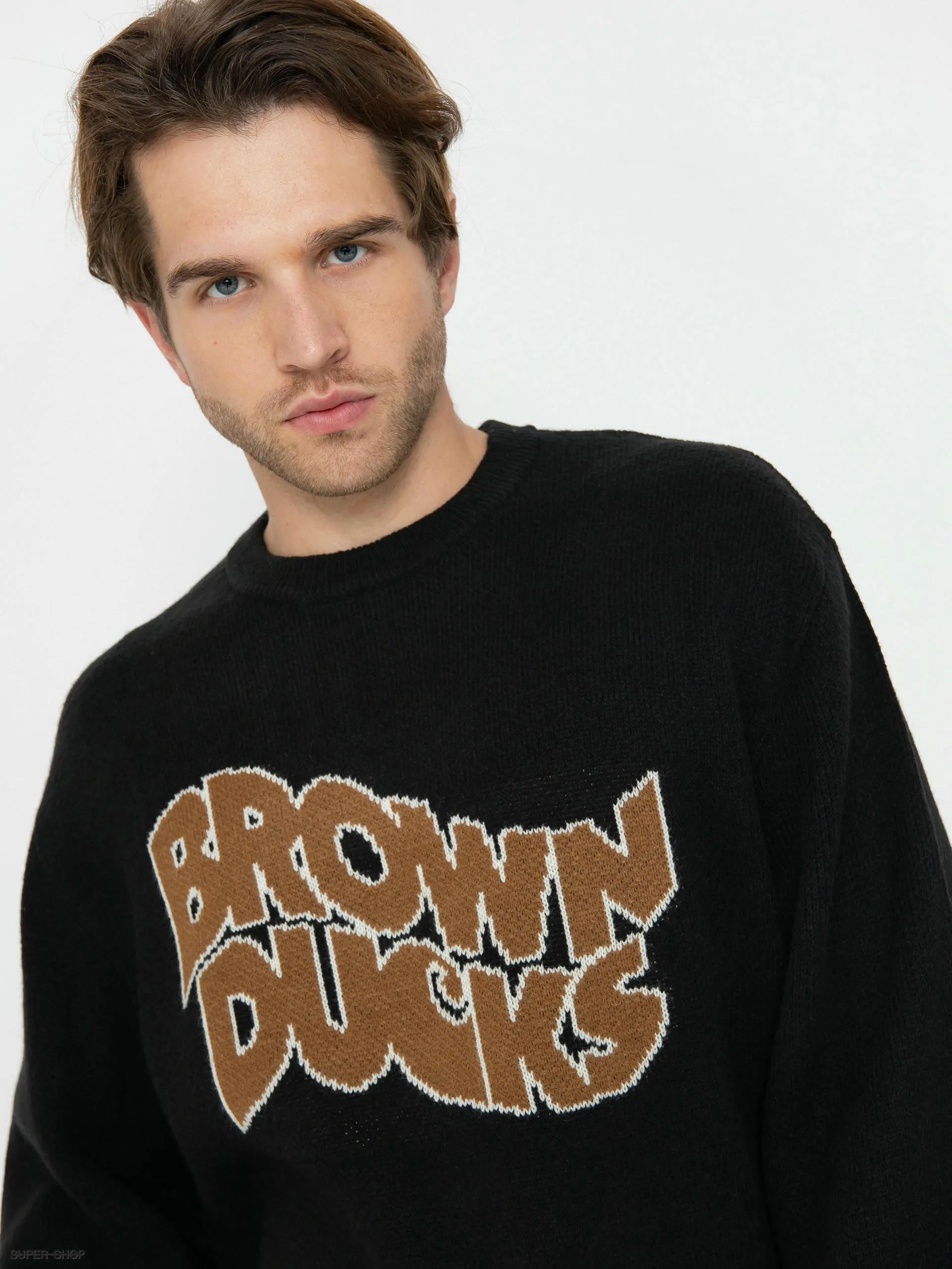 Carhartt WIP Brown Ducks Sweater (black)