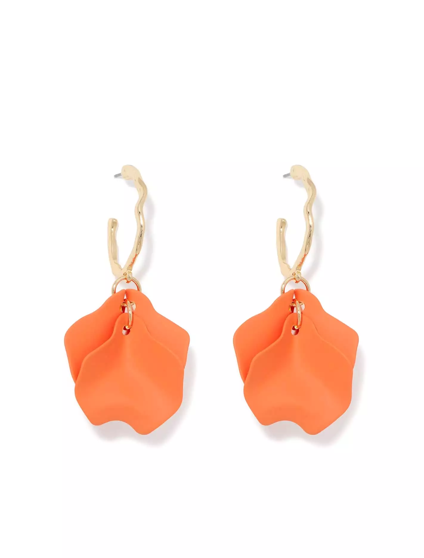 Cassie Camy Organic Hoop Earrings