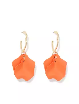 Cassie Camy Organic Hoop Earrings