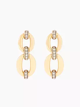 Catena Double Link Earring