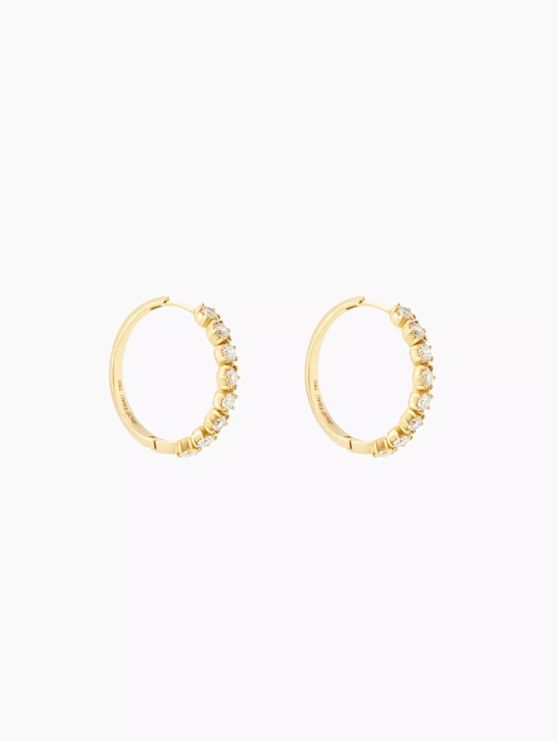 Catherine Eternity Hoops