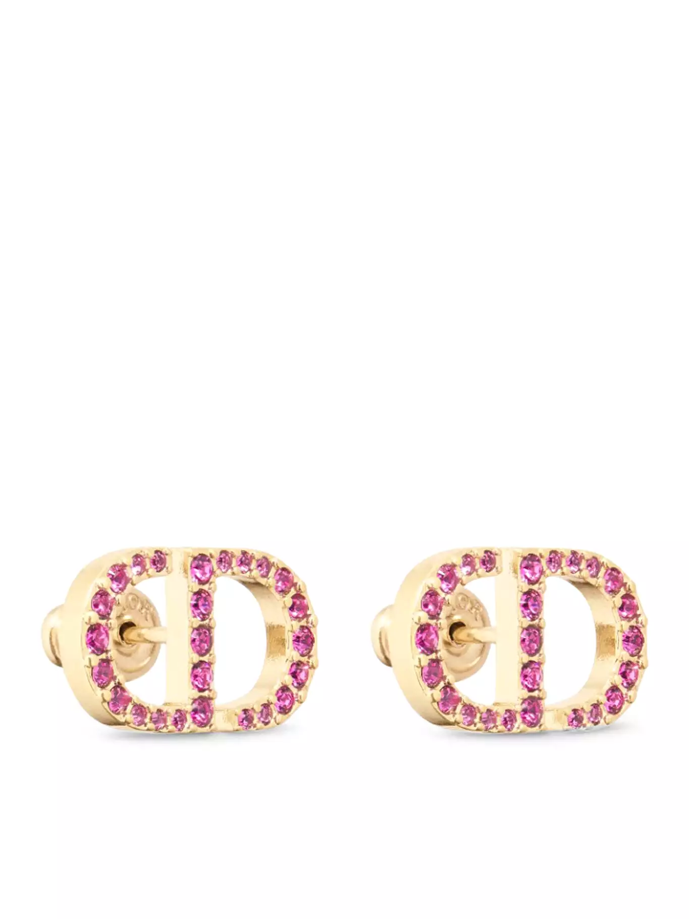 CD JUMBO STUD EARRINGS