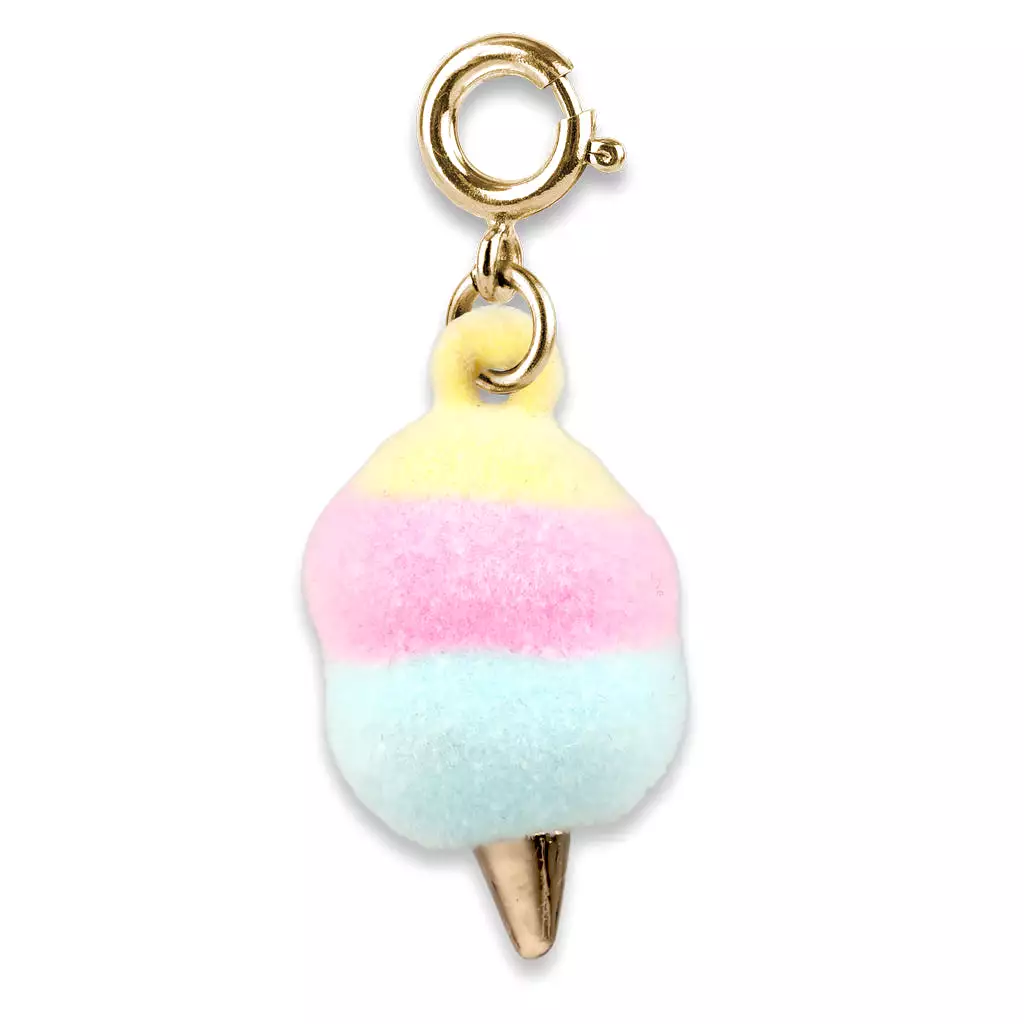 Charm It! Gold Cotton Candy Charm