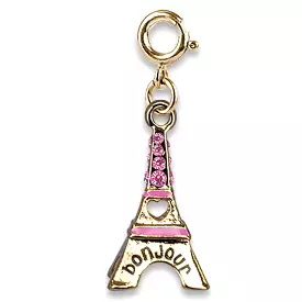 Charm It! Gold Eiffel Tower Charm