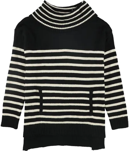 Charter Club Womens Cowl Pullover Sweater