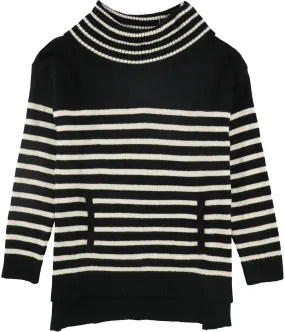 Charter Club Womens Cowl Pullover Sweater