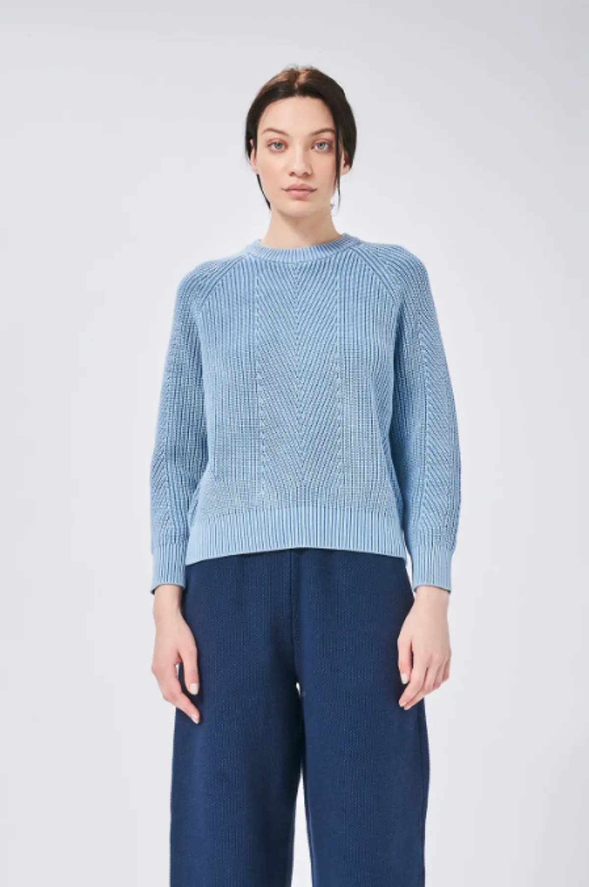 Chelsea Sweater - Sky