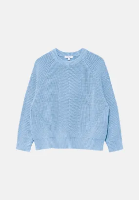 Chelsea Sweater - Sky