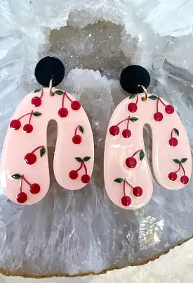 Cherry Blossom Earring