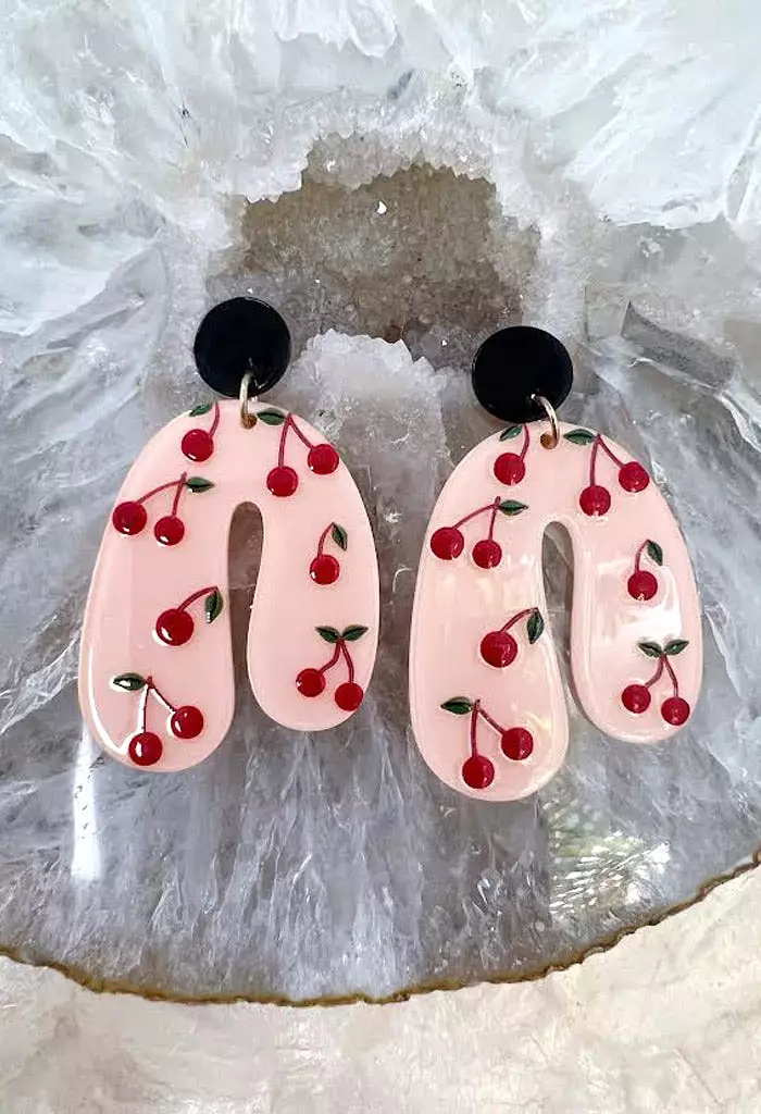 Cherry Blossom Earring