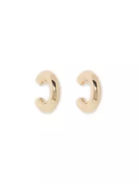 Chyna Chunky Hoop Earrings