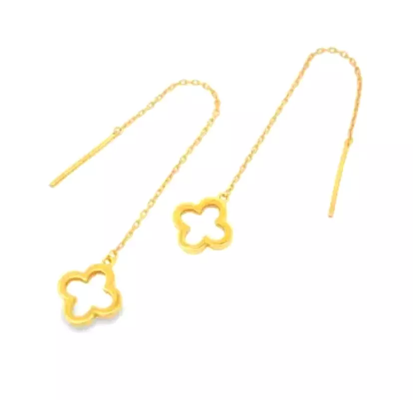 Clover Dangling Earring -S4813754