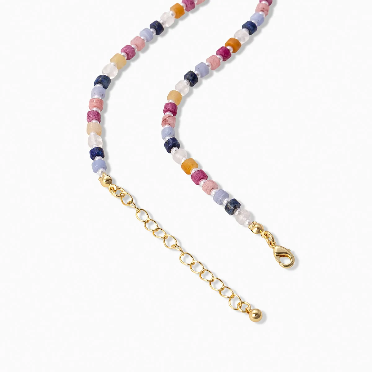 Colored Bead Necklace