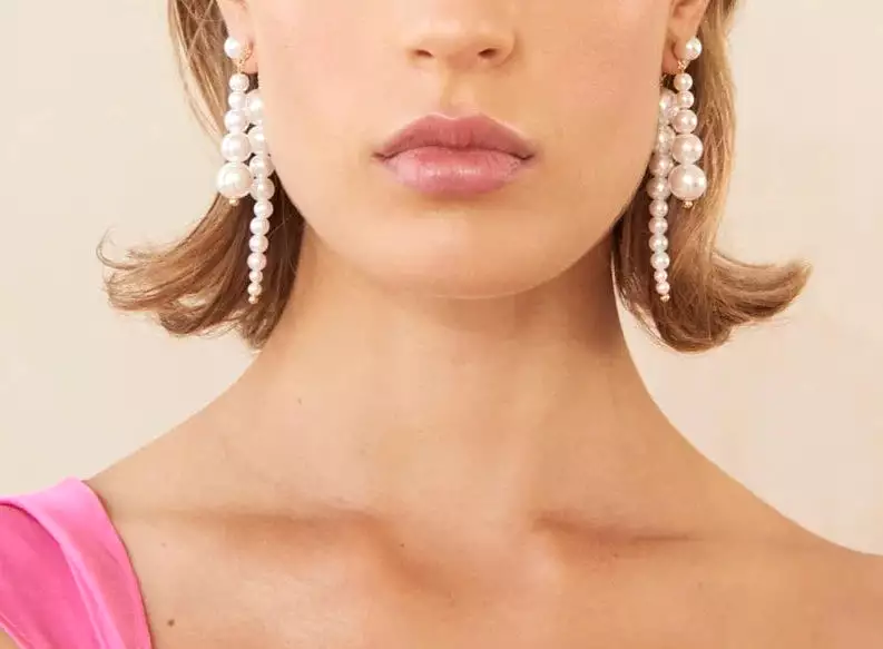 Cult Gaia - Loreli Earring - Pearl