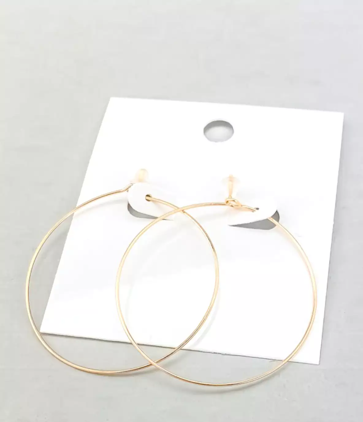 Daily Delicate Gold Hoop Earrings