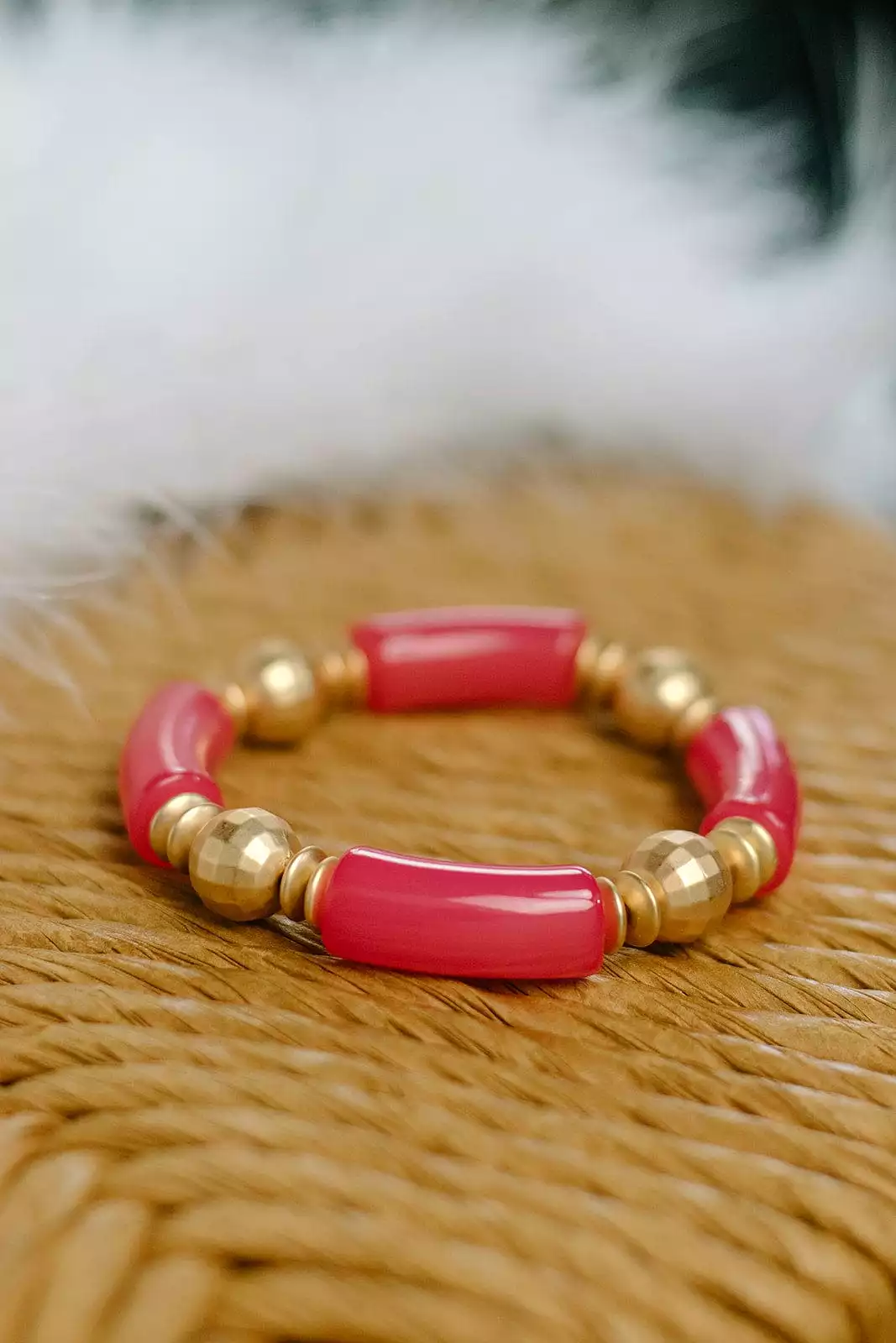 Dancing Disco Hot Pink Bracelet