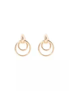 Donna Double Hoop Earrings