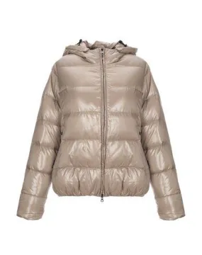 Duvetica Women Down jacket Camel 16 UK