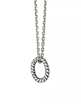 Eins Berlin Rope Pendant silver