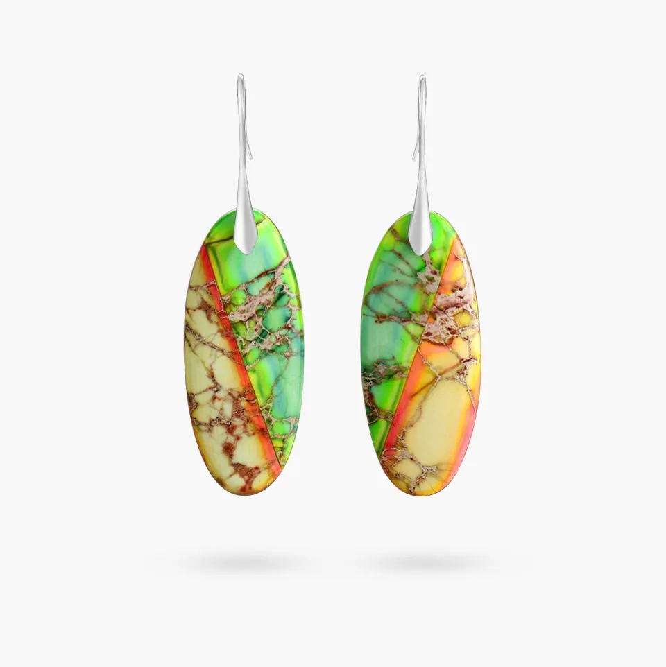 Elemental Jasper Earrings