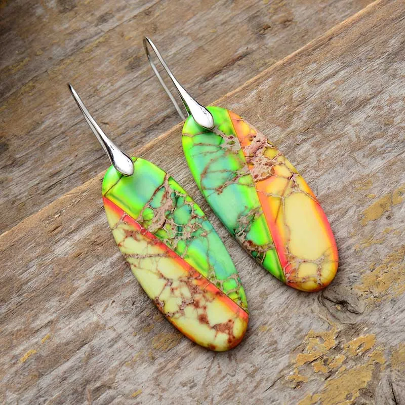 Elemental Jasper Earrings