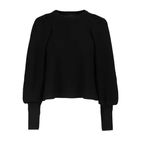 ella&il Pernilla Merino Sweater Black