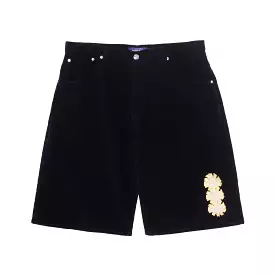 FA Three Spiral Corduroy Short Black