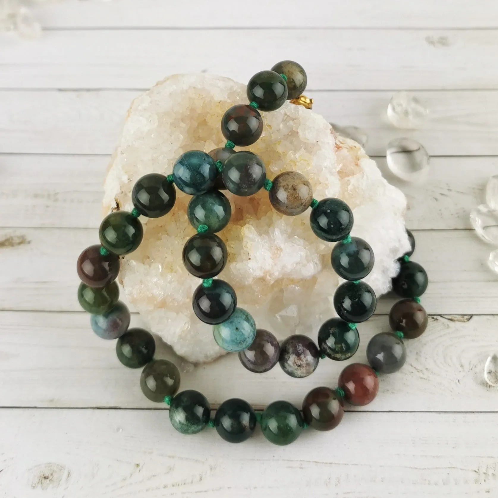 Fancy Jasper Necklace