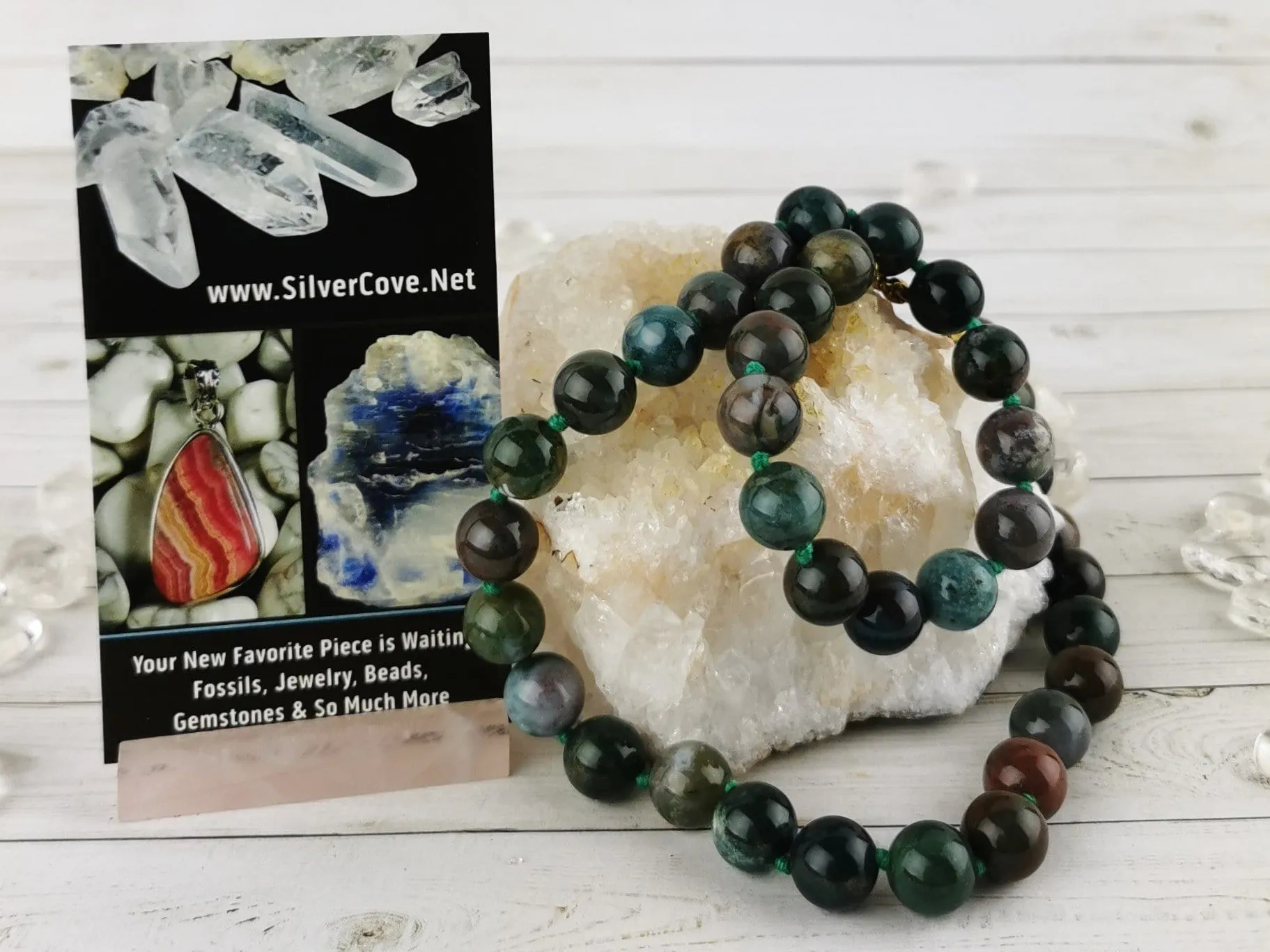 Fancy Jasper Necklace