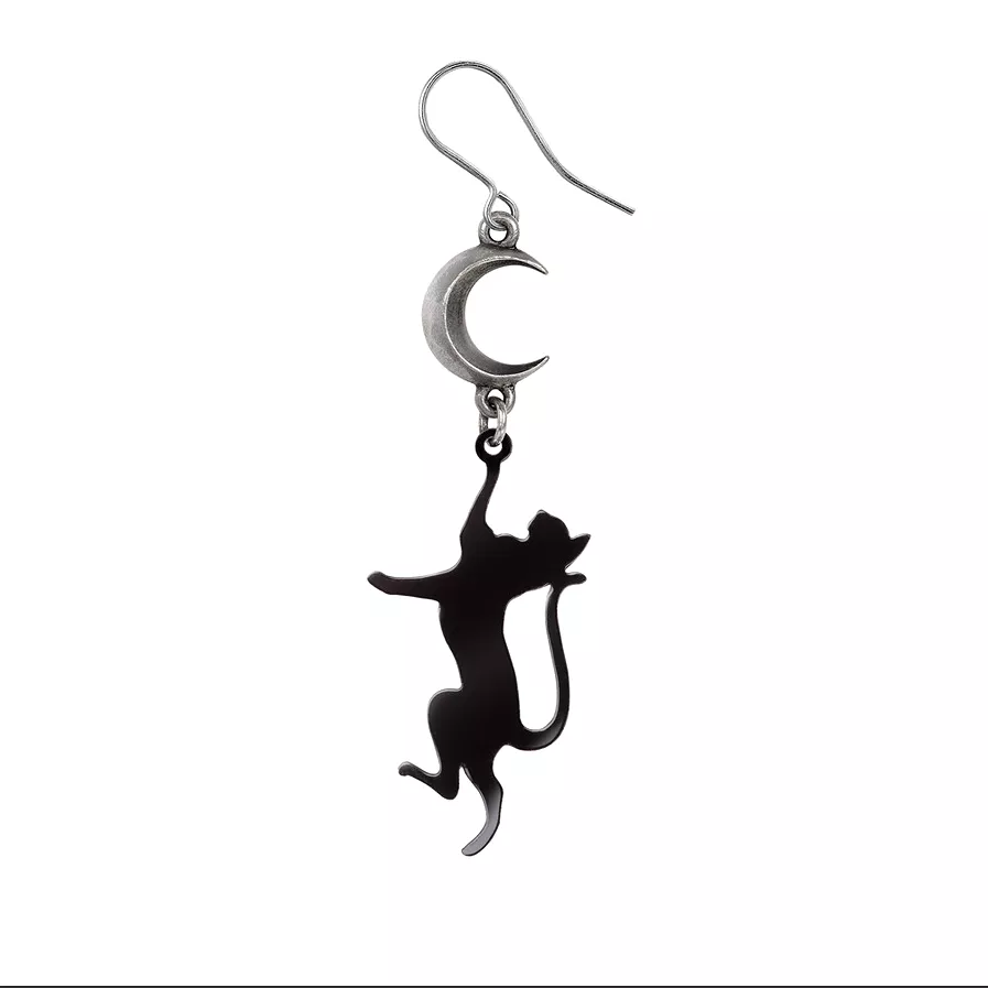 Feline Moondream Single Earring