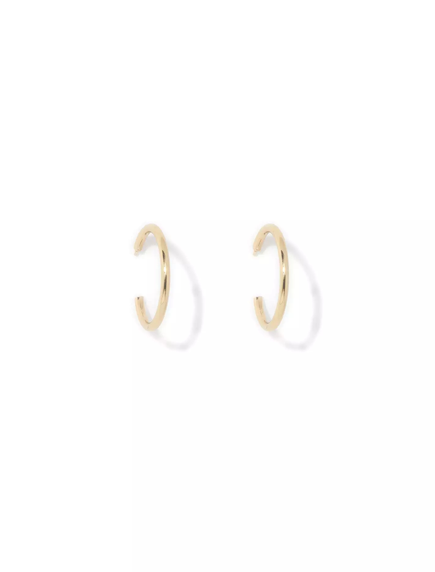 Fifi Fine Hoop Earrings