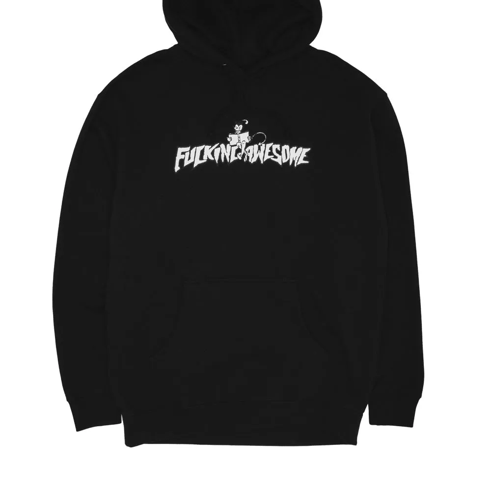 FUCKING AWESOME SAM HILL HOODIE // BLACK