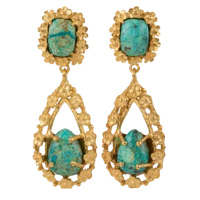 Giselle Earrings Turquoise