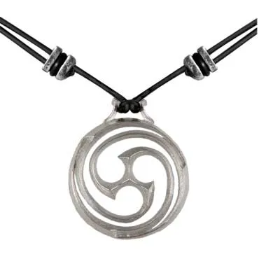 Goddess Spiral Necklace